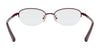 Coach HC5096TD Eyeglasses | Size 52 / Burgundy №9334