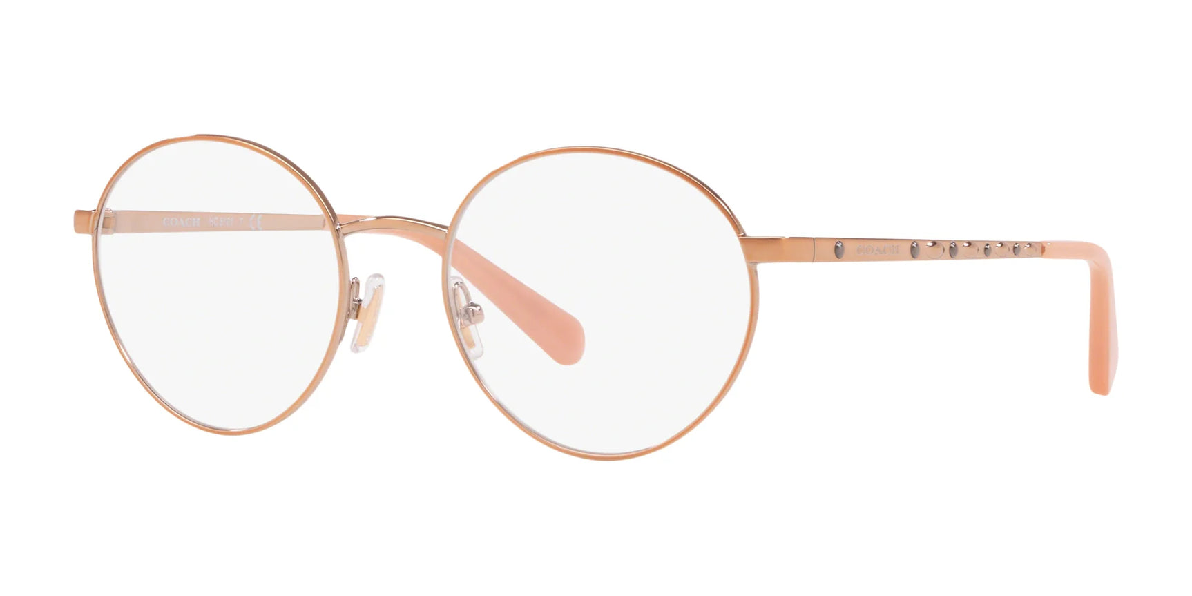 Coach HC5101 Eyeglasses Rose Gold Coach HC5101 Eyeglasses Rose Gold