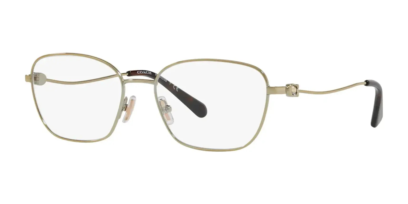 Coach HC5103B Eyeglasses Light Gold Coach HC5103B Eyeglasses Light Gold