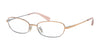 Coach HC5107 Eyeglasses | Size 53 / Rose Gold Silver Gradient №9338