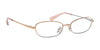 Coach HC5107 Eyeglasses | Size 53 / Rose Gold Silver Gradient №9338