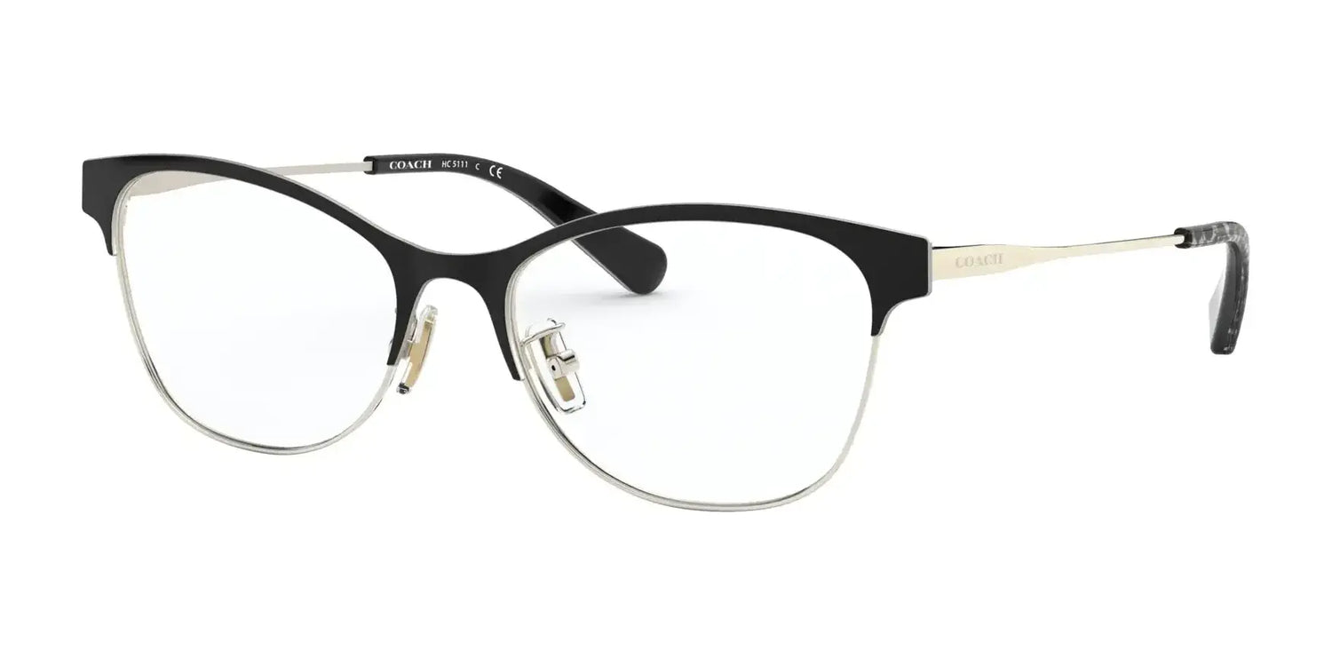 Coach HC5111 Eyeglasses Black / Light Gold Coach HC5111 Eyeglasses Black / Light Gold