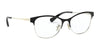 Coach HC5111 Eyeglasses | Size 53 / Black/Light Gold №9346