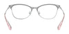 Coach HC5111 Eyeglasses | Size 53 / Black/Light Gold №9346