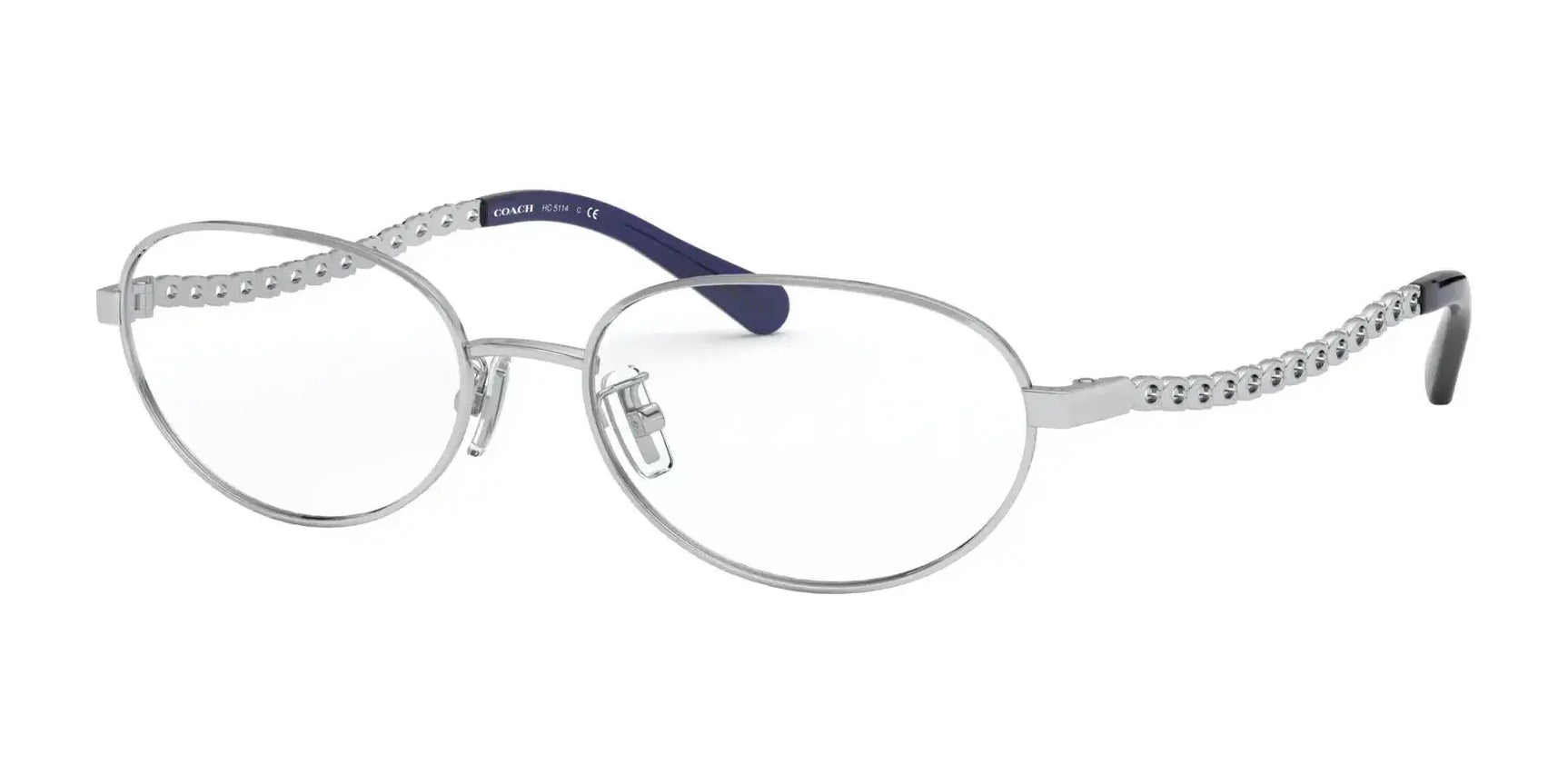Coach HC5114 Eyeglasses Silver Coach HC5114 Eyeglasses Silver