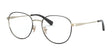 Coach HC5115D Eyeglasses Black / Light Gold Coach HC5115D Eyeglasses Black / Light Gold