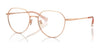 Coach HC5116D Eyeglasses | Size 53 / Shiny Rose Gold №9331
