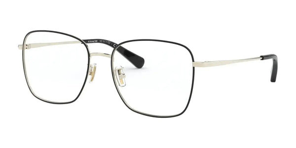 Coach HC5117D Eyeglasses | Size 55 / Black/Light Gold №9346