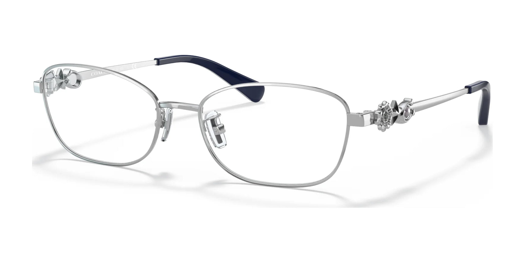 Coach HC5118B Eyeglasses Silver Coach HC5118B Eyeglasses Silver