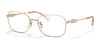 Coach HC5119 Eyeglasses | Size 53 / Rose Gold №9367