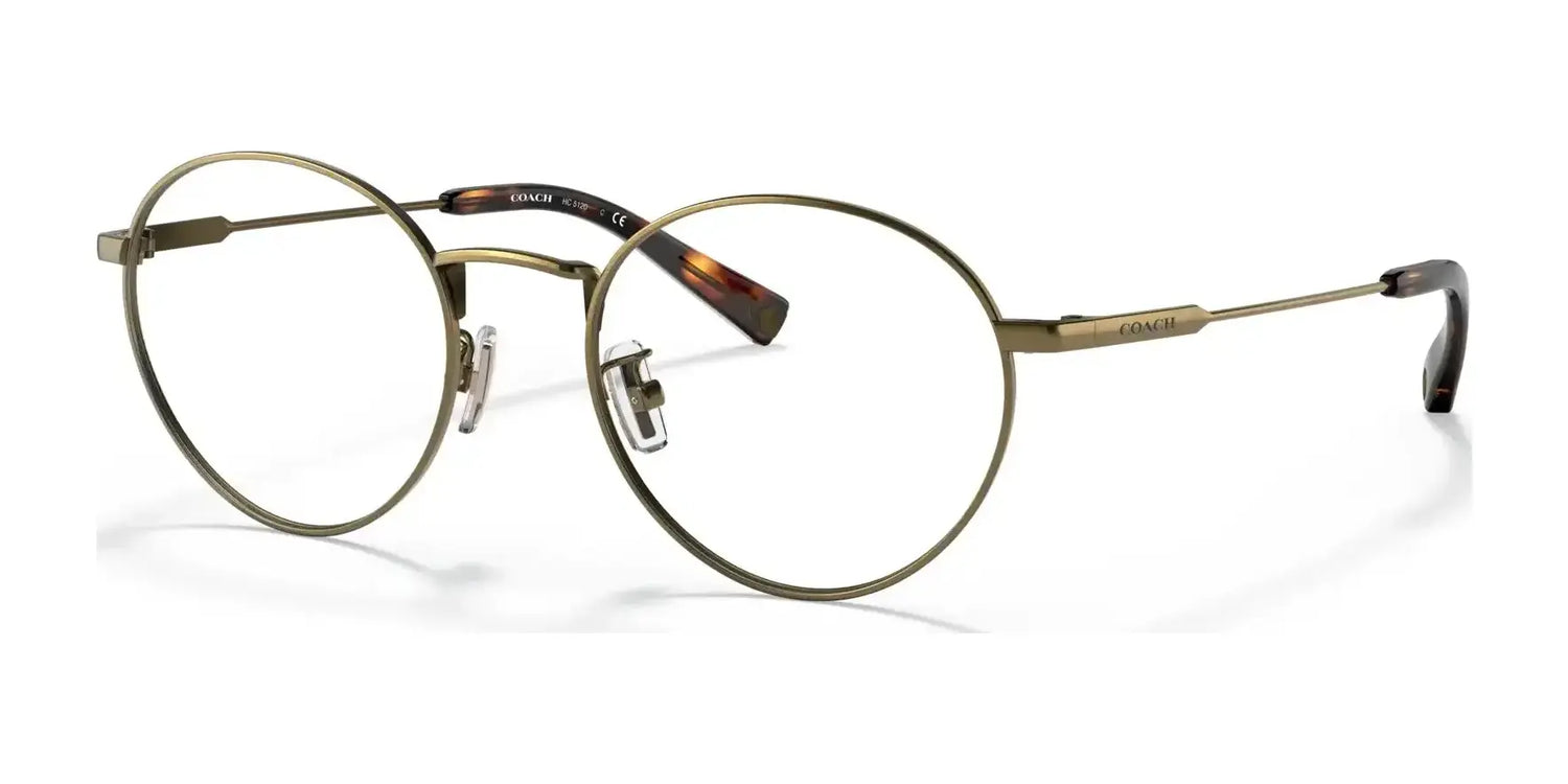 Coach C2101 HC5120 Eyeglasses Antique Gold Coach C2101 HC5120 Eyeglasses Antique Gold