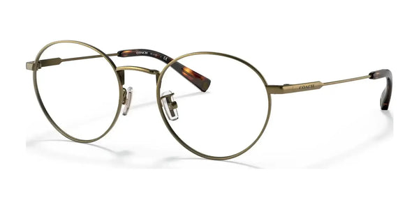 Coach C2101 HC5120 Eyeglasses | Size 51 / Antique Gold №9333