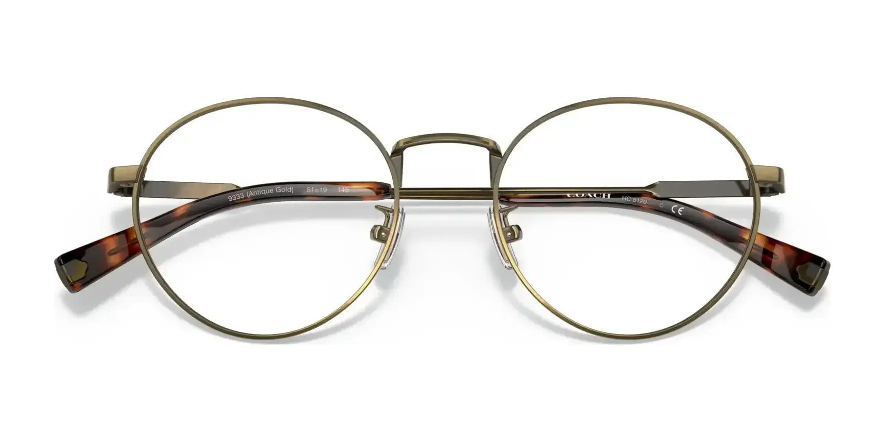 Coach C2101 HC5120 Eyeglasses | Size 51 Coach C2101 HC5120 Eyeglasses | Size 51