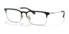 Coach C2100 HC5121 Eyeglasses | Size 56 / Matte Light Gold/Matte Black №9369