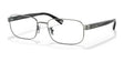 Coach C2107 HC5123 Eyeglasses Antique Silver Coach C2107 HC5123 Eyeglasses Antique Silver