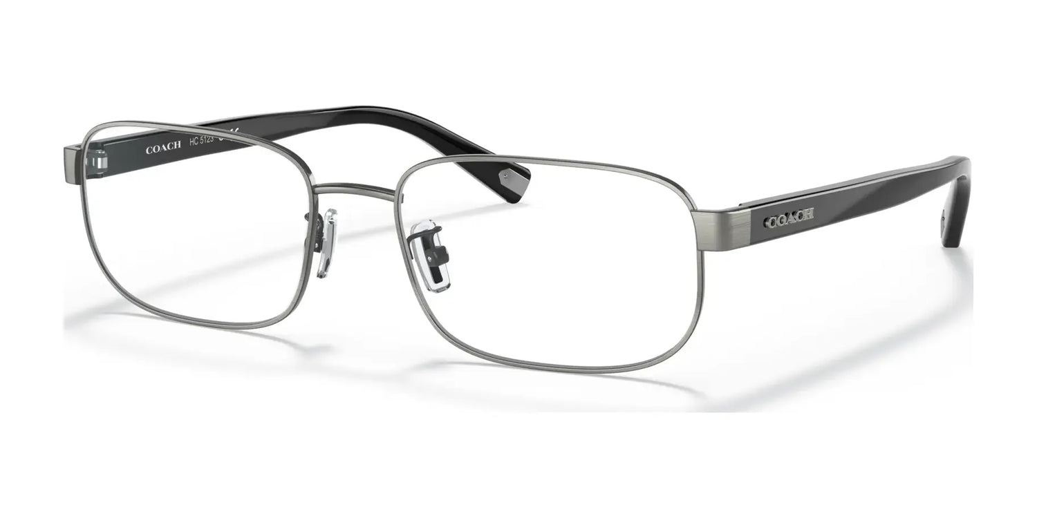 Coach C2107 HC5123 Eyeglasses Antique Silver Coach C2107 HC5123 Eyeglasses Antique Silver