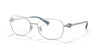 Coach HC5124 Eyeglasses / Shiny Silver №9001 / Size 55