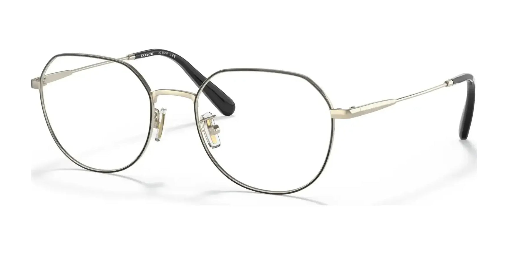 Coach HC5125D Eyeglasses Black Coach HC5125D Eyeglasses Black