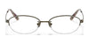 Coach HC5126TD Eyeglasses | Size 54 / Dark Brown №9335