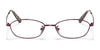 Coach HC5127TD Eyeglasses | Size 52 / Burgundy №9334