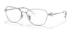 Coach HC5128 Eyeglasses | Size 54 / Shiny Silver №9001