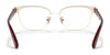 Coach HC5130 Eyeglasses | Size 53 / Burgundy/Shiny Rose Gold №9385