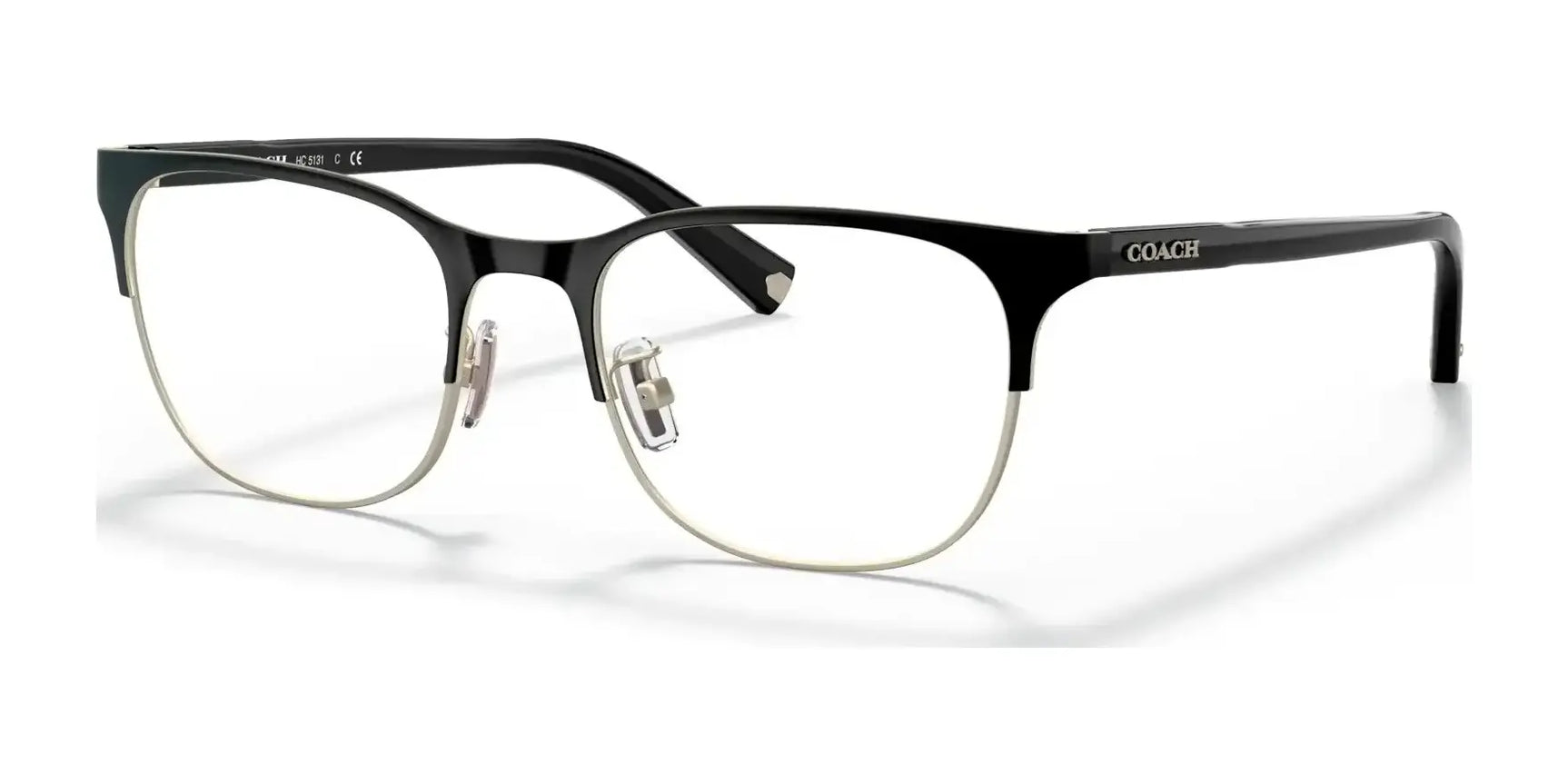 Coach HC5131 Eyeglasses Black / Gold Coach HC5131 Eyeglasses Black / Gold