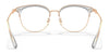 Coach HC5132D Eyeglasses | Size 54 / Crystal Clear №5111