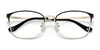 Coach HC5135 Eyeglasses / Black/Light Gold №9346SB / Size 55