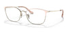Coach HC5135 Eyeglasses / Satin Pink/Light Gold №9350 / Size 55