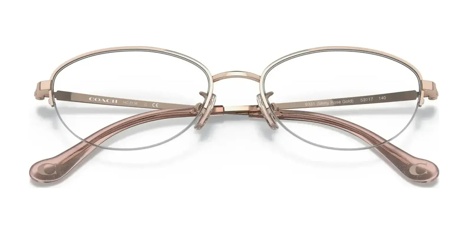 Coach HC5136 Eyeglasses | Size 53 Coach HC5136 Eyeglasses | Size 53