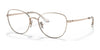 Coach HC5137 Eyeglasses / Shiny Rose Gold №9331 / Size 53