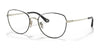 Coach HC5137 Eyeglasses / Black/Light Gold №9346 / Size 53
