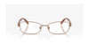 Coach HC5138 Eyeglasses | Size 55 / Brushed Rose Gold №9406