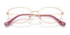 Coach HC5144TD Eyeglasses / Shiny Blush Gold №9470 / Size 52