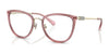 Coach HC5146 Eyeglasses / Transparent Pink №9416 / Size 54