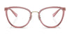 Coach HC5146 Eyeglasses / Transparent Green №9418 / Size 52