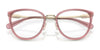 Coach HC5146 Eyeglasses / Transparent Green №9418 / Size 52