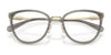 Coach HC5146 Eyeglasses / Transparent Green №9418 / Size 52