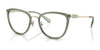 Coach HC5146 Eyeglasses / Transparent Green №9418 / Size 52