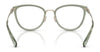 Coach HC5146 Eyeglasses / Transparent Green №9418 / Size 52