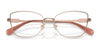 Coach HC5147 Eyeglasses | Size 53 / Shiny Light Gold №9425