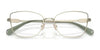 Coach HC5147 Eyeglasses | Size 53 / Shiny Light Gold №9425
