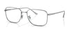 Coach HC5150T Eyeglasses | Size 55 / Gunmetal Titanium №9004