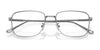 Coach HC5150T Eyeglasses | Size 55 / Black Titanium №9003