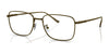 Coach HC5150T Eyeglasses | Size 55 / Antique Gold Titanium №9333