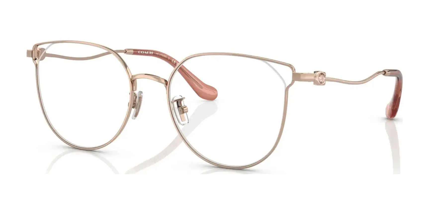 Coach HC5152BD Eyeglasses Shiny Rose Gold Coach HC5152BD Eyeglasses Shiny Rose Gold