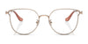 Coach HC5152BD Eyeglasses | Size 55 / Shiny Rose Gold №9331