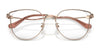 Coach HC5152BD Eyeglasses | Size 55 / Shiny Rose Gold №9331