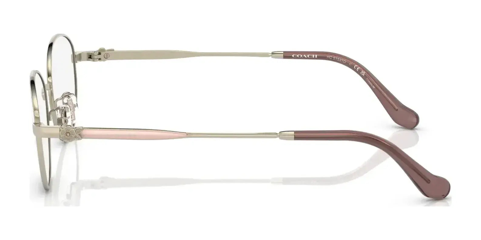 Coach HC5153TD Eyeglasses | Size 53 Coach HC5153TD Eyeglasses | Size 53